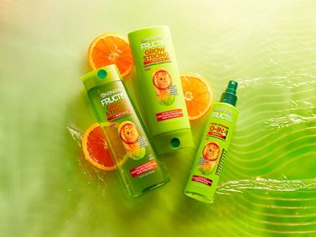 Fructis Grow Strong Thickening Collection