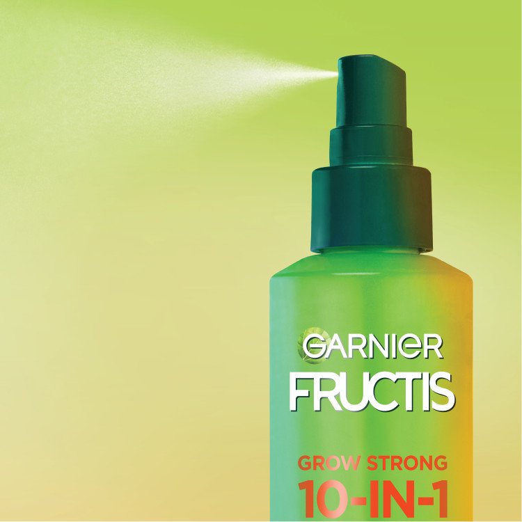 Fructis Grow Strong Thickening Spray Texture