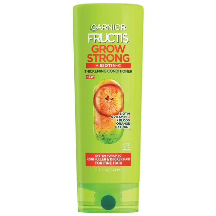 Fructis Grow Strong Thickening Conditioner for fuller hair Garnier