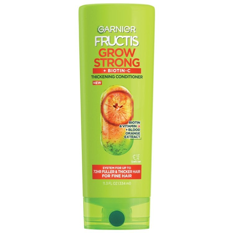 Governable uddrag hæk Fructis Grow Strong Thickening Conditioner for fuller hair - Garnier