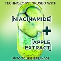 Technology infused with niacinamide and apple extract