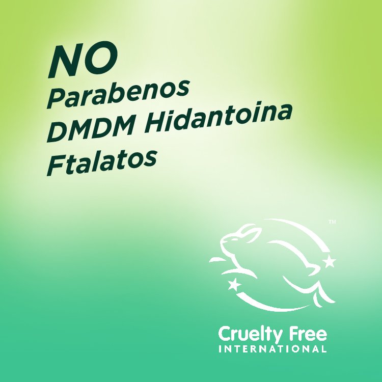 No parabens, phthalates, and DMDM hydantoin