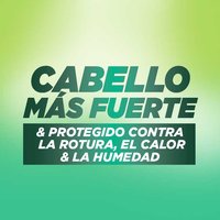 Hair is stronger and protected from breakage, heat, and humidity