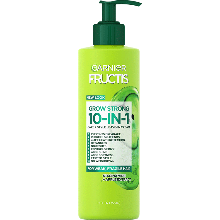 Garnier heat shop protection