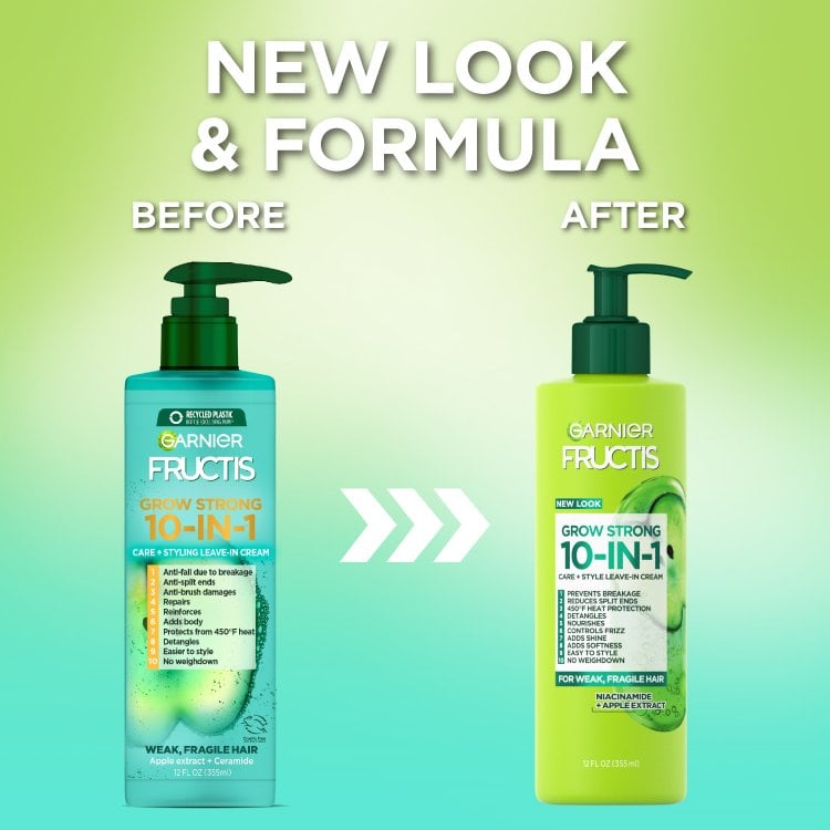 New look and formula