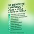 10 benefits in one product