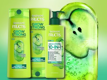 Garnier Fructis Grow Strong collection