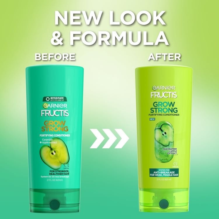 New look and formula