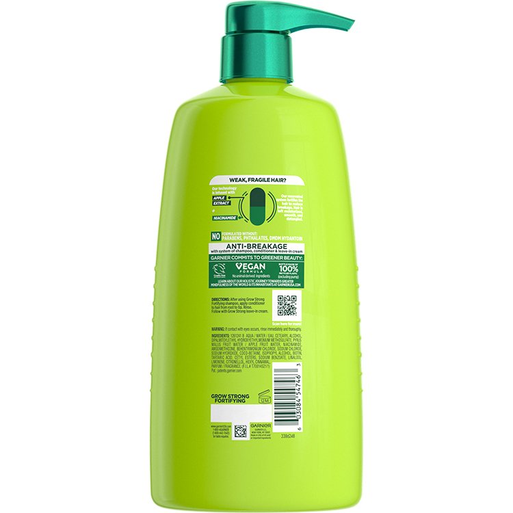 Fructis Grow Strong Conditioner Back Pack Image