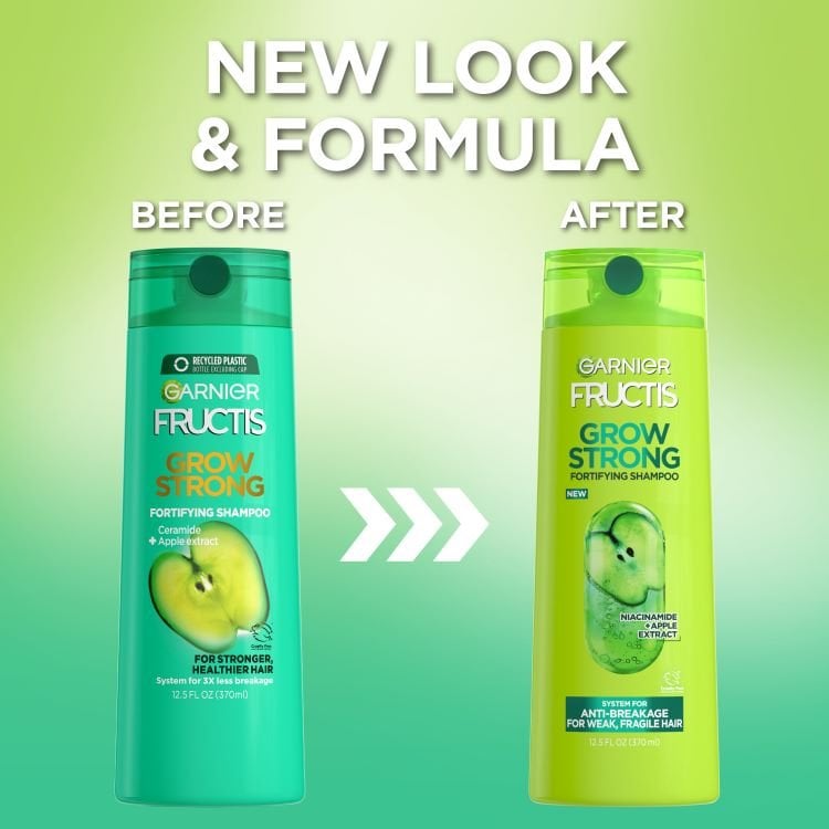 New look and formula