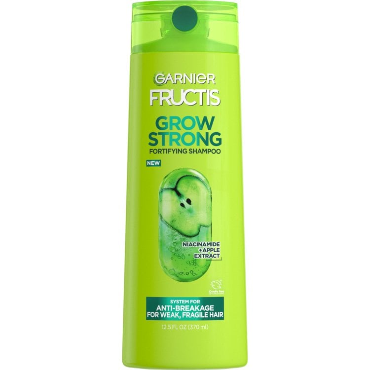 Forskelle rookie Lokomotiv Strengthen hair with Fructis Grow Strong Shampoo - Garnier