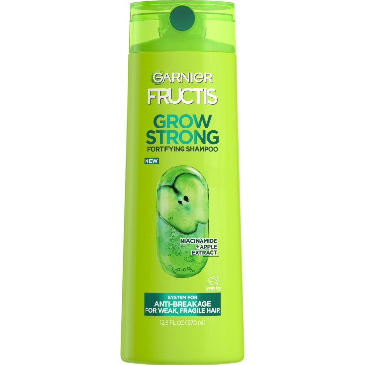 Met bloed bevlekt Gelijk Vaarwel Strengthen hair with Fructis Grow Strong Shampoo - Garnier