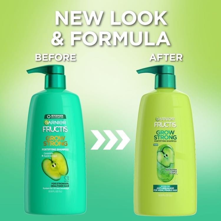 New look and formula