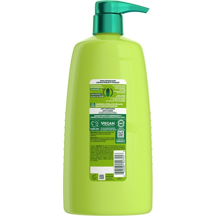 Fructis Grow Strong Shampoo Back Pack Image