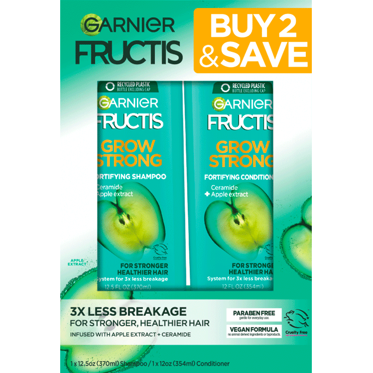 Grow Strong Shampoo & Conditioner 2 Pack