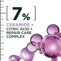 7% ceramide + citric acid + repair care complex