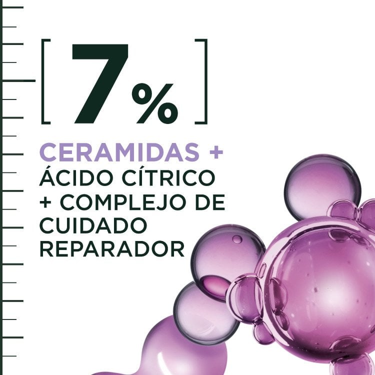 7% ceramide + citric acid + repair care complex