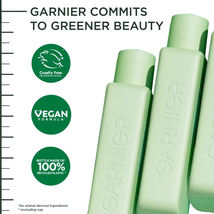 Garnier commits to Greener Beauty