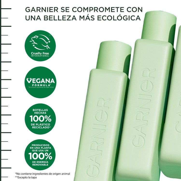 Garnier commits to Greener Beauty