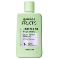 Hair Filler + Ceramide Color Repair Shampoo Pack Shot