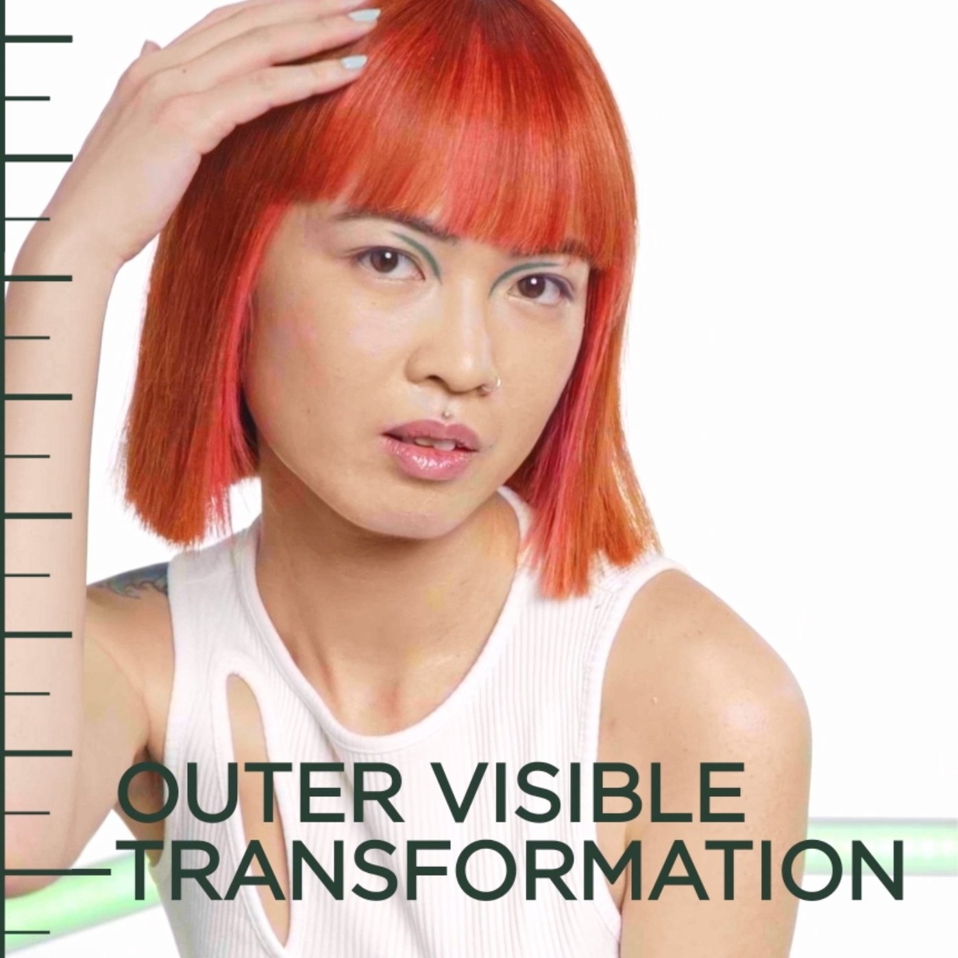 Outer visible transformation