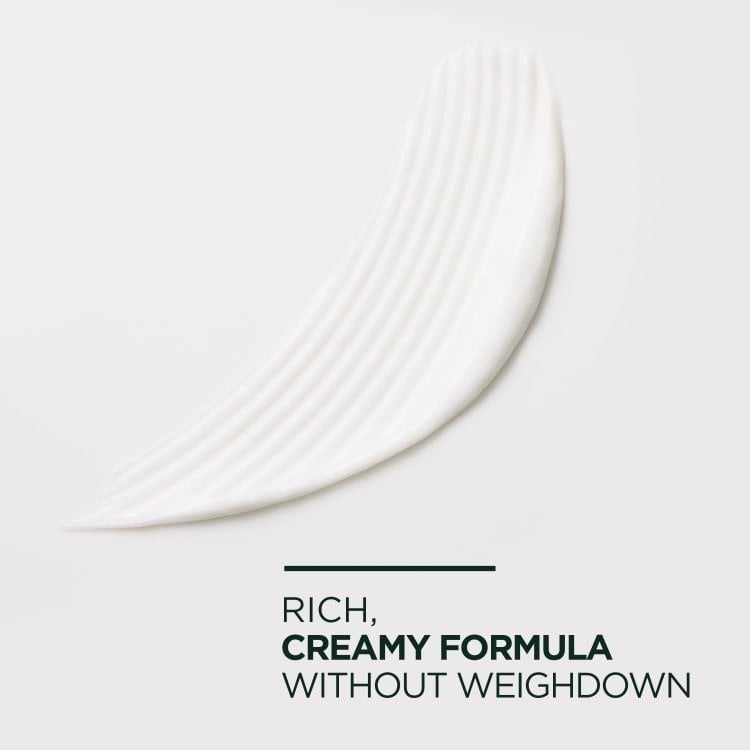 Hair Filler + Polypeptides Fullness Repair conditioner is formulated with a rich, creamy formula