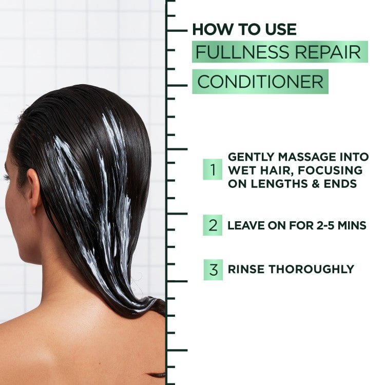 How to use Fullness Repair Conditioner