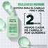 Hair Filler + Polypeptides Fullness Repair system creates 2x less hair fall due to breakage