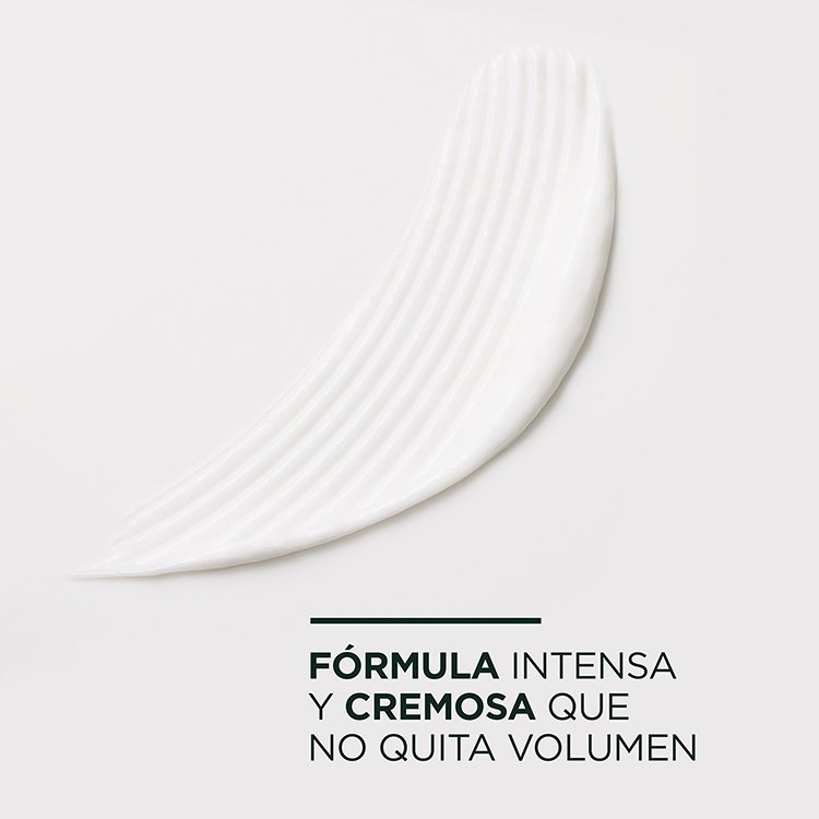 Hair Filler + Polypeptides Fullness Repair conditioner is formulated with a rich, creamy formula