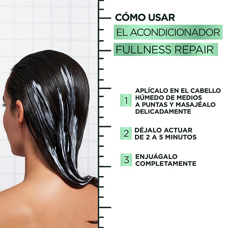 How to use Fullness Repair Conditioner