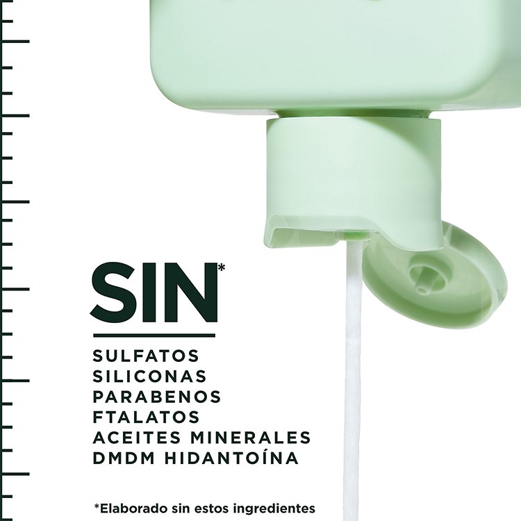 Formulated without sulfates, silicones, parabens, phthalates, mineral oils, or DMDM hydration