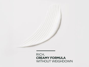 Rich, creamy hair formula texture, suitable for all hair types.