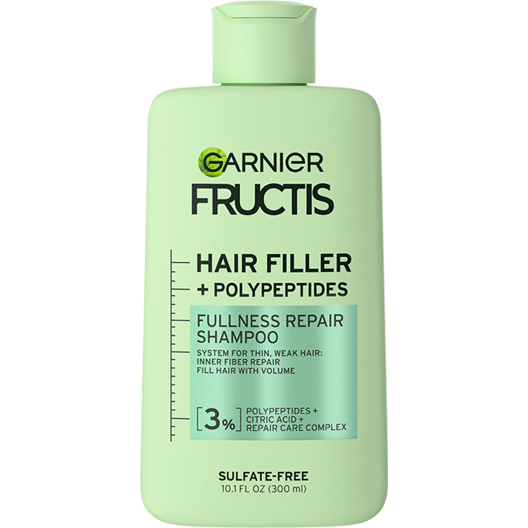 Hair Filler + Polypeptides Fullness Repair Shampoo Pack Shot
