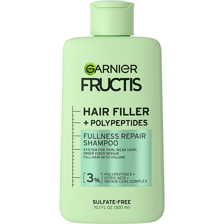 Hair Filler + Polypeptides Fullness Repair Shampoo Pack Shot