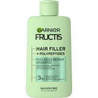 Hair Filler + Polypeptides Fullness Repair Shampoo Pack Shot