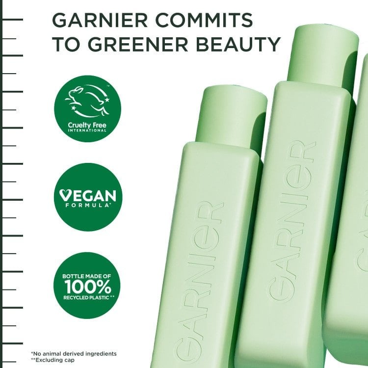 Garnier commits to greener beauty