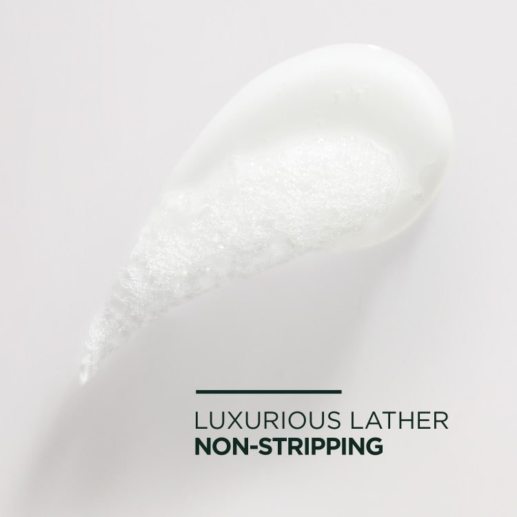Hair Filler + Polypeptides Fullness Repair Shampoo provides a non-stripping lather formula