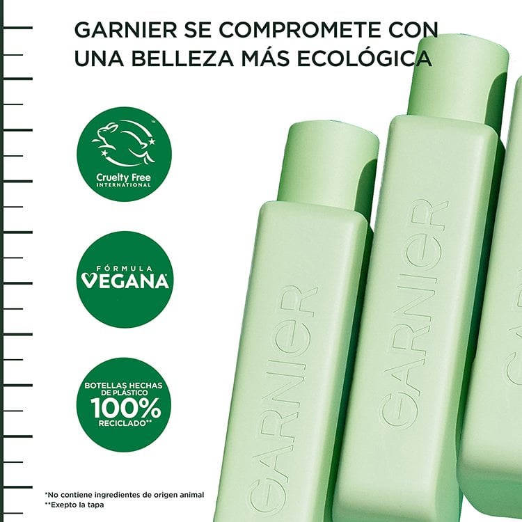 Garnier commits to greener beauty