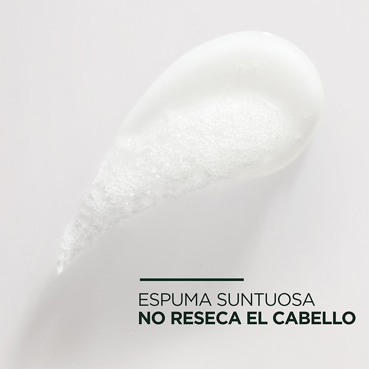 Hair Filler + Polypeptides Fullness Repair Shampoo provides a non-stripping lather formula