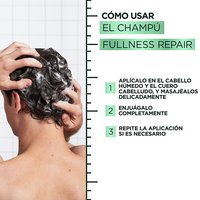 How to use Hair Filler + Polypeptides Fullness Repair Shampoo