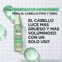 Fructis Hair Filler + Polypeptides Thickening Spray for visibly, thicker, fuller hair in one use