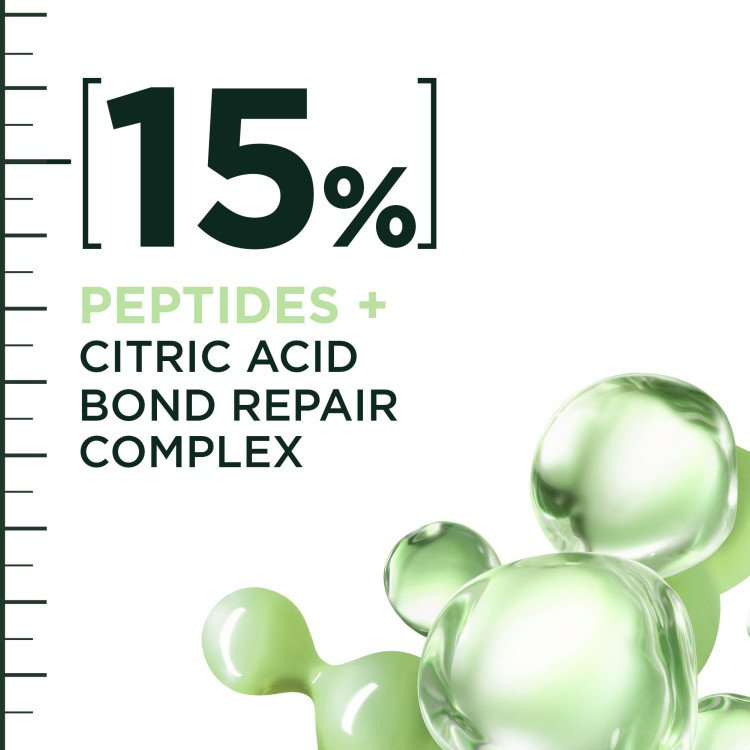 15% peptides + citric acid bond repair complex