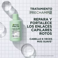 Pre-shampoo treatment repair and strengthens broken bonds for 6x smoother hair