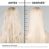 Before/After using Pre-Shampoo Hair Filler Treatment