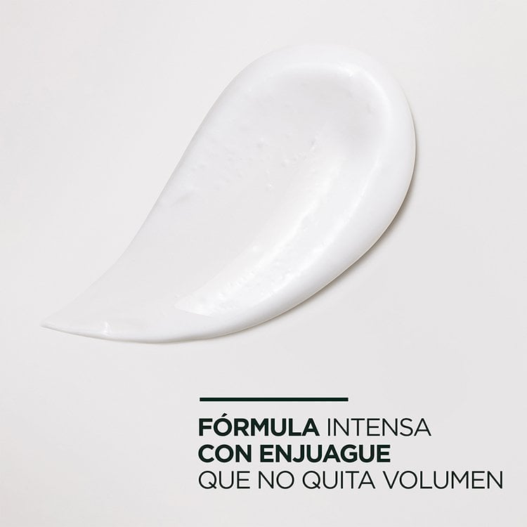 Rich, rinse-out formula without weighdown