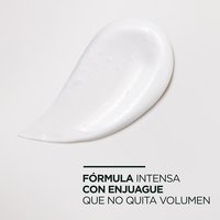 Rich, rinse-out formula without weighdown