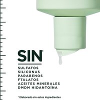 Formulated without sulfates, parabens, phthalates, mineral oils, DMDM Hydantoin