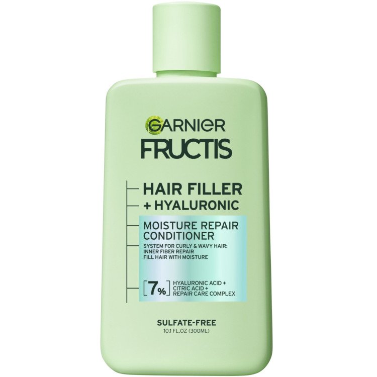 Hair Curls for Repair Filler Moisture - Fructis Conditioner Garnier