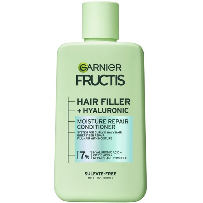 Fructis Hair Filler Moisture Repair Conditioner for Curls Garnier