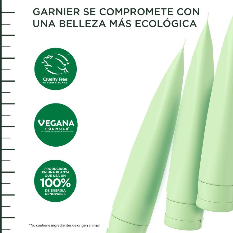 Garnier commits to Greener Beauty